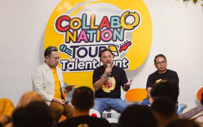 Collabonation Tour Talent Hunt di Medan, Peluang Generasi Muda Tampilkan Kemampuan Bermusik
