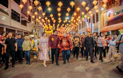 Harmoni Imlek 2024 Meriah, Cerminan Keberagaman di Kota Medan