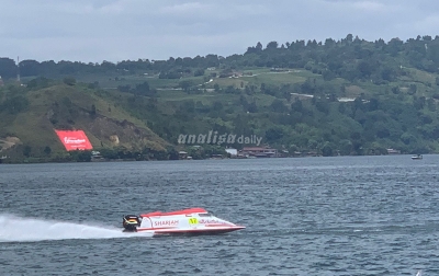 Lewat Balapan yang Dramatis, Rusty Wyatt Juara F1 Powerboat Danau Toba