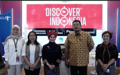 Indonesia Ikut Andil di Hongkong International Film and TV Market 2024