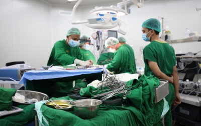 RS Mitra Medika Premiere Medan Sukses Lakukan Operasi Bypass Jantung