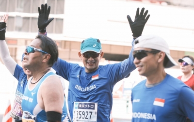 Tokyo Marathon di Jepang Jadi Inspirasi Sport Tourism di Indonesia