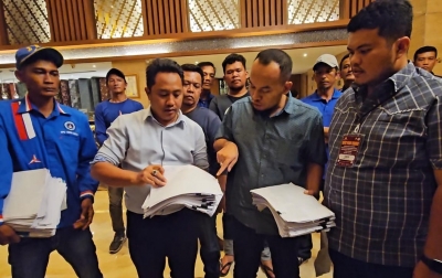 Dugaan Pencurian Suara, Caleg Demokrat Datangi Komisioner KPU Medan