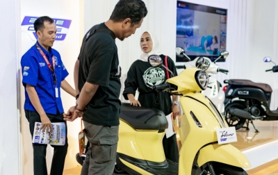 Yamaha Grand Filano Warna Baru Jadi Incaran Konsumen Medan