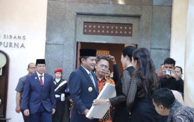BPJS Ketenagakerjaan Beri Santunan Ahli Waris Ketua DPRD Sumut
