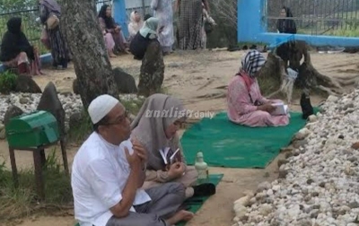 Pengurus BPMI Ziarah ke Pusara Syech Machmud di Barus