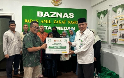 Donasi untuk 2.000 Masyarakat di Medan dan Aceh Sambut Ramadan