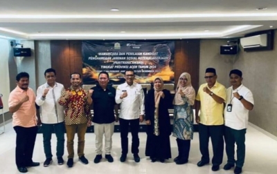 BPJS Ketenagakerjaan Seleksi Penghargaan Paritrana 2024 di Aceh