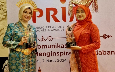 USU Raih 2 Penghargaan di Ajang The 9th PR INDONESIA Awards
