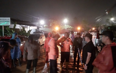 Ribuan Warga Kota Padang Terdampak Banjir