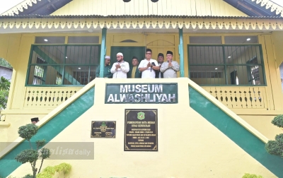 Pemko Medan Jadikan Museum Al Washliyah sebagai Cagar Budaya, Dipugar PD Al Washliyah Medan Diresmikan Dedi Iskandar Batubara