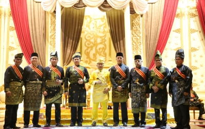 Kesultanan Negeri Kotapinang Angkat Sultan Baru, Kukuhkan Gelar Adat ke Sejumlah Tokoh