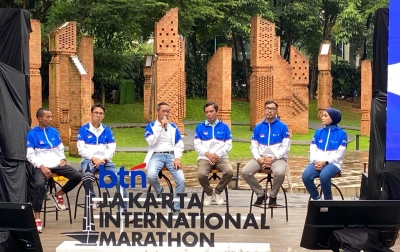 Jakarta International Marathon Siapkan Hadiah Rp3 Miliar,  Pemecah Rekornas Dapat Hadiah Rumah