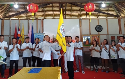 Pengurus PUB, WBI, dan PMV Yayasan Purnama Satya Dharma Pantailabu Dilantik