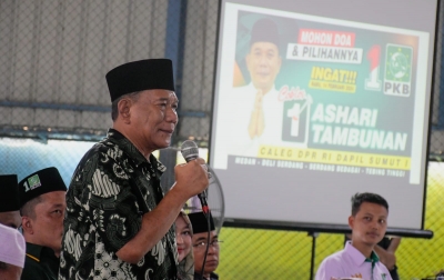 PKB Pastikan Ashari Tambunan Melenggang ke Senayan dari Dapil Sumut 1