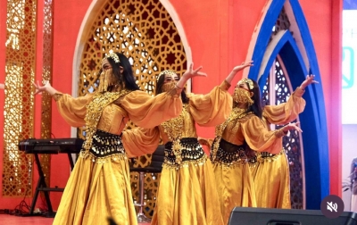 Kemeriahan Ramadan 1445 Hijriah di Delipark Medan, Terinspirasi dari Hagia Sophia