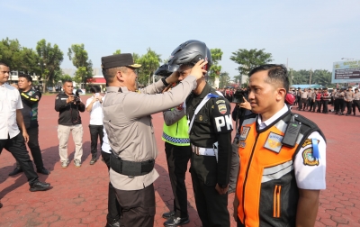 Polda Sumut Gelar Operasi Keselamatan Toba 2024