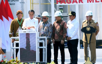 Jokowi Resmikan Pabrik Minyak Makan Merah di Deliserdang, Jadi Nilai Tambah dalam Negeri