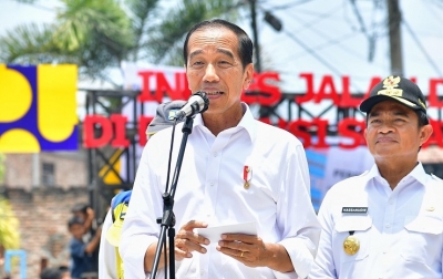 Jokowi: Di Sumut Dianggarkan Rp 868 Miliar untuk Pembangunan Jalan 209 Km