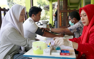 PMR Panca Budi Medan Gelar Donor Darah