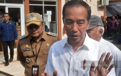 Jokowi Kunjungi RSUD Sibuhuan, Cek Berbagai Layanan Kesehanan