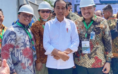 Pabrik Percontohan Minyak Makan Merah Pertama di Indonesia Diresmikan Presiden Jokowi, BNI Wilayah Medan Dukung Pembiayaan