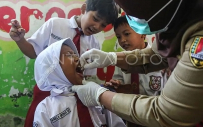 1,8 Juta Anak Belum Imunisasi, Termasuk di Sumatera Utara