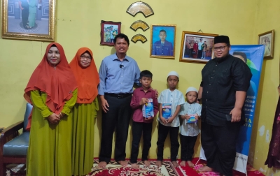 Hadir di Medan Amplas Prof Ridha Dengar Curhatan Warga: Harga Beras Naik dan Banjir Menghantui