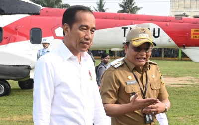 Tindak Lanjuti Kunker Jokowi ke Palas, Edy Junaedi Bersama OPD Terbang ke Jakarta