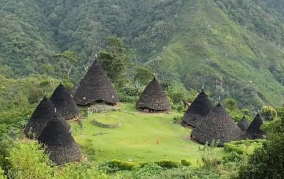 Kampung Adat Wae Rebo Ditetapkan Sebagai Desa Tercantik Nomor 2 di Dunia
