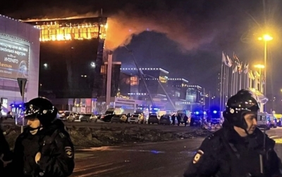 Serangan Teroris di Gedung Konser Dekat Moskow, 60 Orang Tewas
