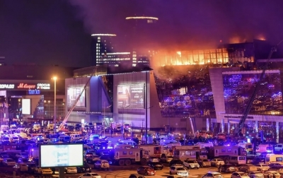 Jumlah Korban Tewas Akibat Serangan Teroris di Moskow Jadi 133 Orang