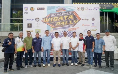Hassanudin Sebut Kejuaraan Wisata Rally Ramadan 2024 Unik