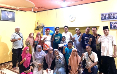 Kunjungi Medan Belawan, Prof Ridha Terima Aduan Narkoba, Banjir, hingga Rumah Rehab Gratis