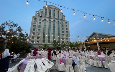 Buka Puasa dengan Pemandangan Matahari Terbenam di Grand Cityhall Hotel Medan