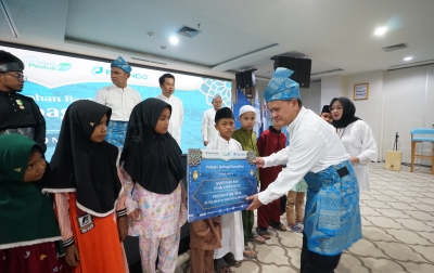 Pelindo Berbagi Ramadhan 2024 Santuni Anak Yatim, Bagikan Ribuan Takjil, dan Sembako Gratis untuk Masyarakat