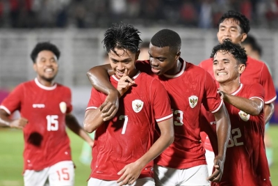 Indonesia Lawan China, Hasil Imbang 1-1
