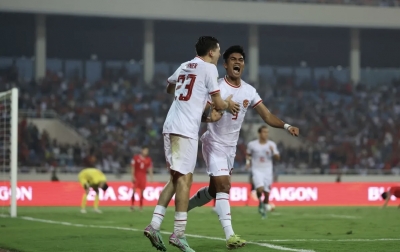 Jay, Ragnar, dan Sananta Bawa Indonesia Berpesta, Taklukan Vietnam 3-0 di Stadion My Dinh Hanoi