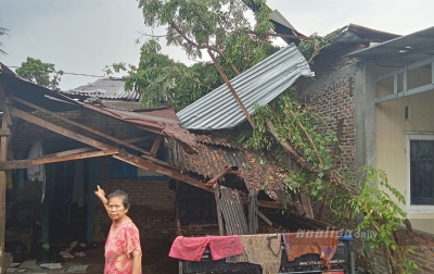 Puting Beliung Rusak 8 Rumah di Tanjungmorawa dan Batangkuis