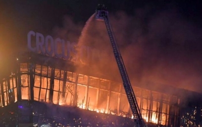 Rusia: 140 Orang Tewas Akibat Serangan Gedung Konser Moskow