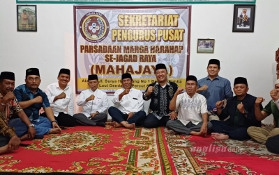 Marga Harahap Harus Lebih Maju, Berperan pada Pembangunan Nasional-Internasional