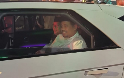 Dapat Dorongan Maju di Pilkada Medan, Abdul Hafiz Harahap Satu Mobil dengan Bobby Nasution dan Gelar Pertemuan di Rumah Dinas
