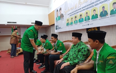 Ansor Sumut Tepungtawari 10 Kader Terpilih Anggota DPRD