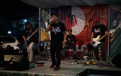 4 Band Medan Unjuk Gigi di INRelease Fest Edisi Pertama