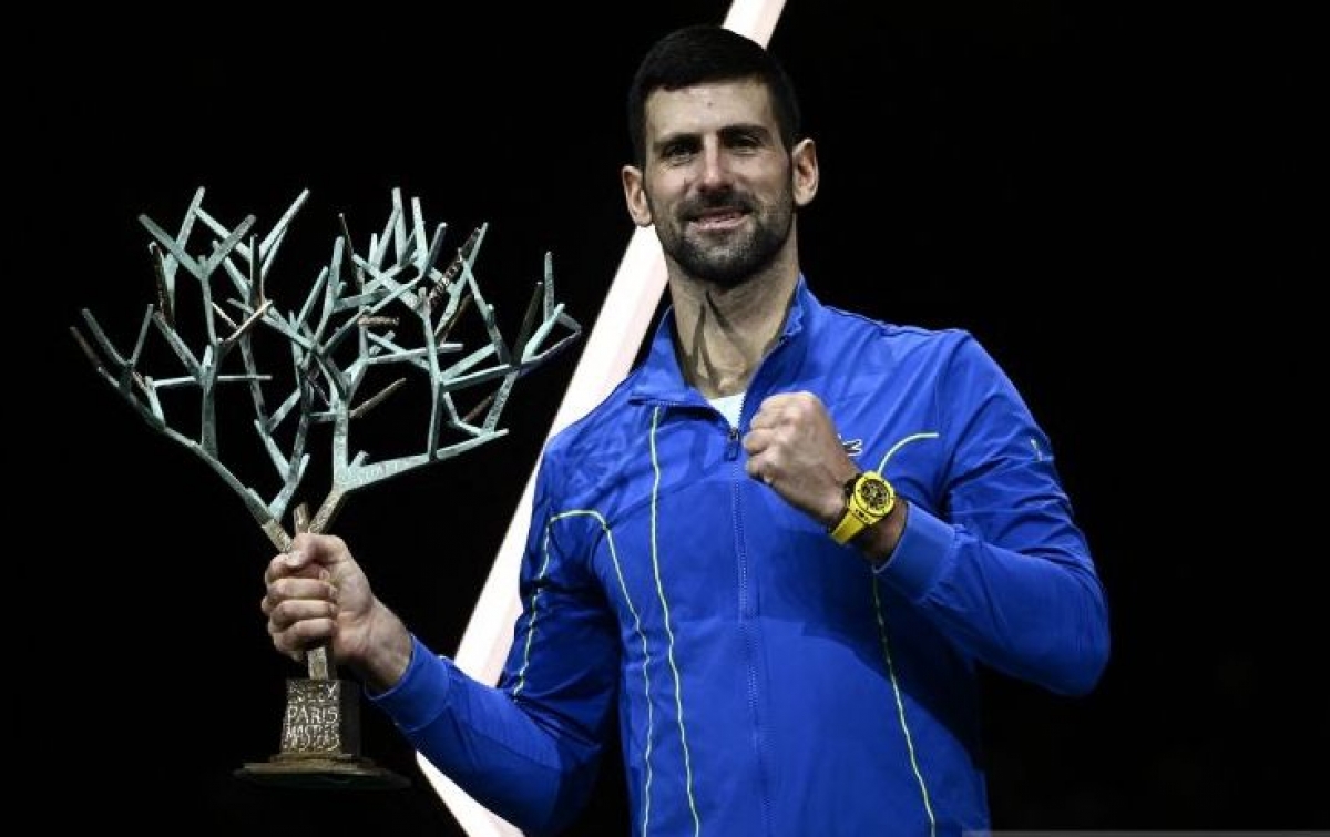 Novak Djokovic Petenis Peringkat Satu Dunia Tertua Sepanjang Sejarah