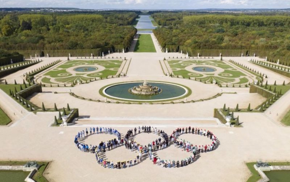 Istana Versailles Disulap jadi Arena Olimpiade Paris 2024