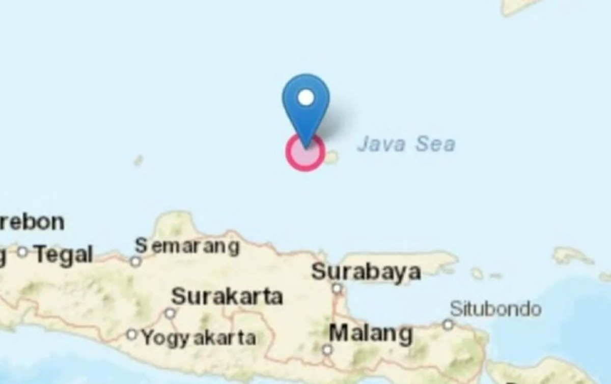 Gempa Magnitudo 5,6 Kembali Terjadi di Surabaya Pada Rabu Sore