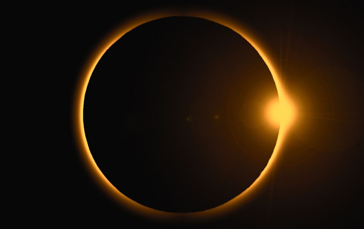 INFOGRAFIS: Uniknya Gerhana Matahari Total pada April 2024