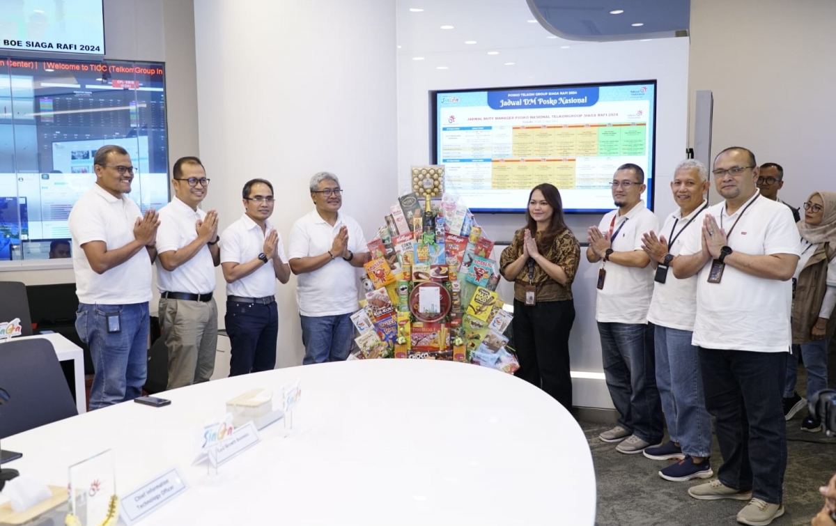 Jelang Idulfitri 1445 H, Telkom Group Siapkan Layanan Prima