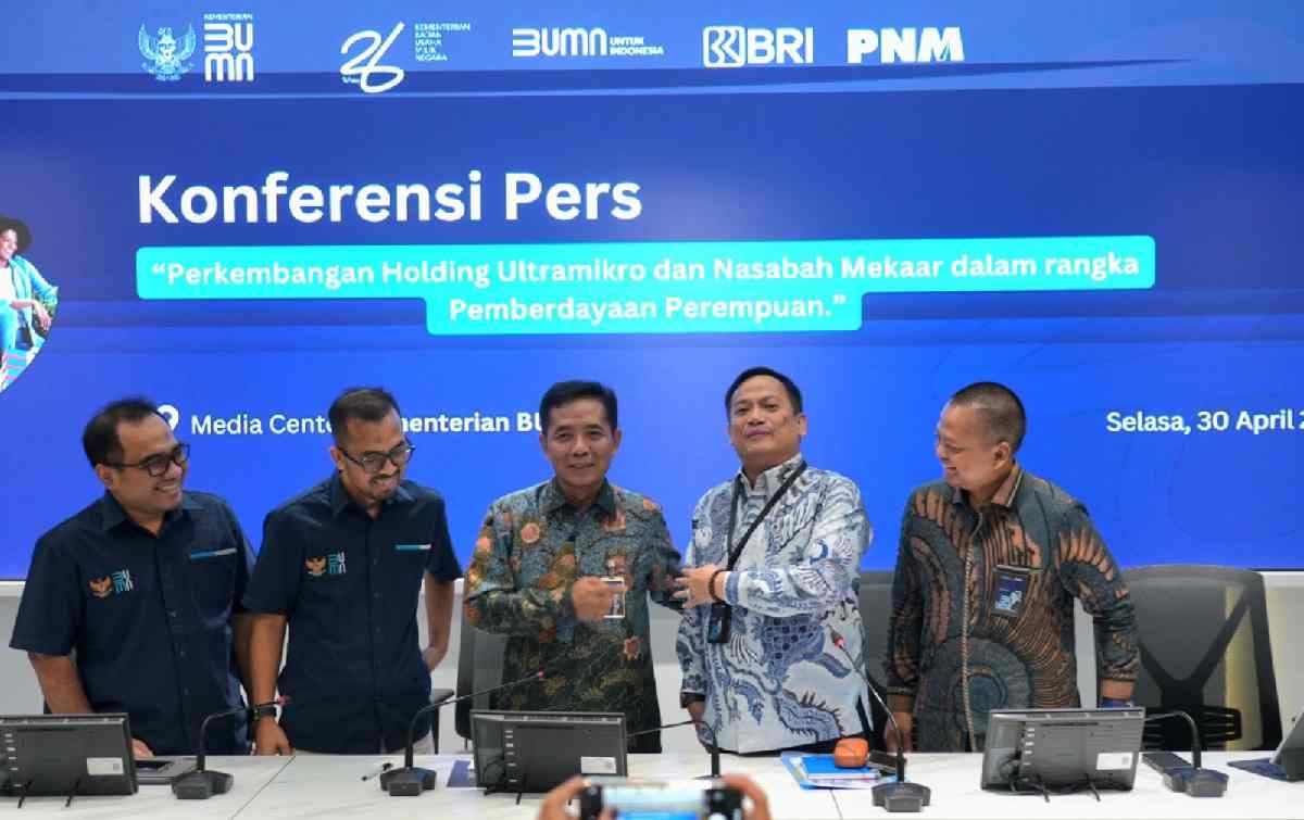 Holding Ultra Mikro Terus Berkembang, Ini Perannya Dalam Meningkatkan Inklusi Keuangan dan Pemberdayaan Perempuan